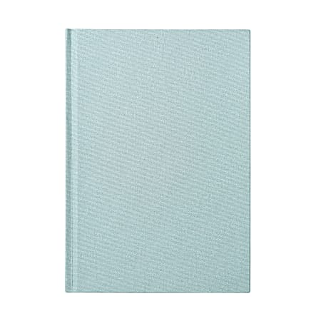 Russell Hazel Bookcloth Journal A5 252 Pages Dew - Office Depot