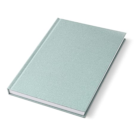 Russell & Hazel Spiral Bookcloth Notebook, A5, Pink
