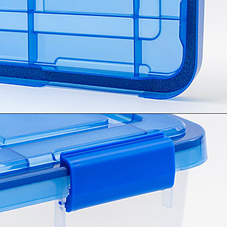 Iris Ultimate Weatherpro Storage Boxes 19 34 L x 16 316 W x 10 14 H 26. ...