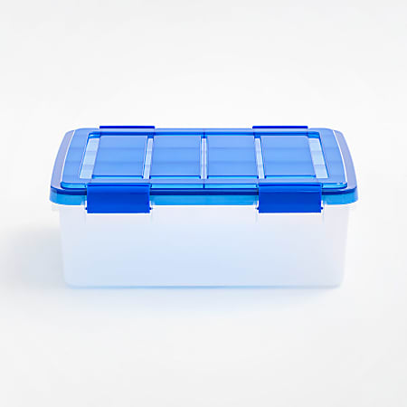 Iris Ultimate Weatherpro Storage Boxes 19 34 L x 16 316 W x 10 14 H 26. ...