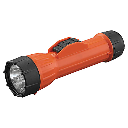 Worksafe™ Flashlight, 2 D-Cell Alkaline Batt Not Included, Spot/Flood/Combo