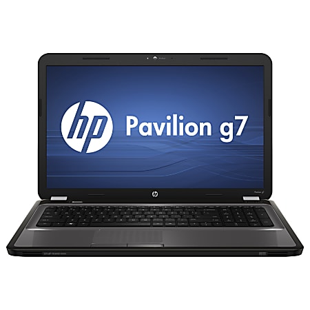 HP Pavilion g7-1300 g7-1322nr 17.3" LCD Notebook - AMD A-Series A4-3305M Dual-core (2 Core) 1.90 GHz - 4 GB DDR3 SDRAM - 500 GB HDD - Windows 7 Home Premium 64-bit - 1600 x 900 - BrightView - Charcoal Gray