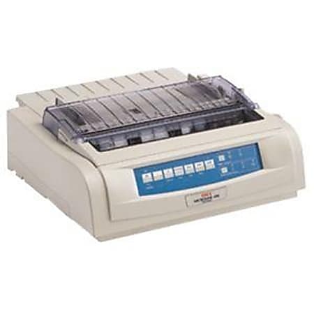 Oki MICROLINE 490 Dot Matrix Printer - EU Printer