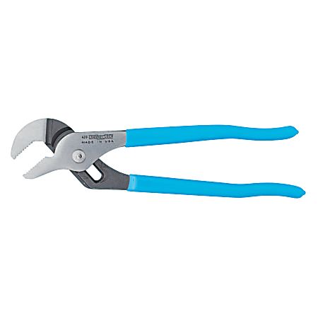 CHANNELLOCK 420 Straight Jaw Tongue and Groove Pliers, 9-1/2" Tool Length