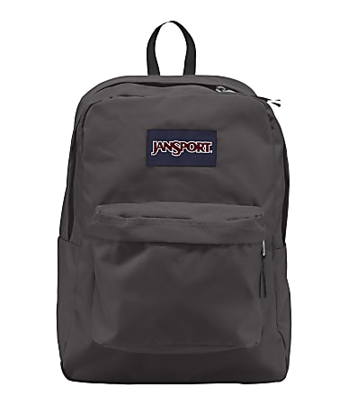 JanSport® Superbreak Laptop Backpack, Forge Gray