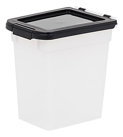 Iris Airtight Container 12.75 Qt White Set Of 2 Containers - Office Depot
