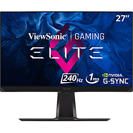 ViewSonic® XG271QG ELITE 27" 1440p IPS G-Sync Gaming Monitor