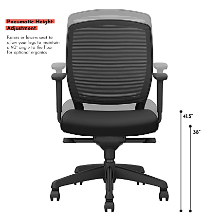 Vora mesh sales task chair
