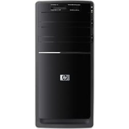 HP Pavilion p6 p6640f BM422AA Desktop Computer Phenom II X4 925 2.8GHz - Magnesium Gray