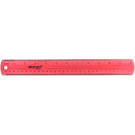 Office Depot Brand Flexible Ruler 12 Assorted Colors No Color Choice Each -  Office Depot