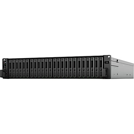 Synology FlashStation FS3600 SAN/NAS Storage System - Intel Xeon D-1567 Dodeca-core (12 Core) 2.10 GHz - FS3600