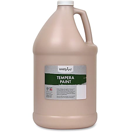 Tempera Paint 1gal Peach - Office Depot