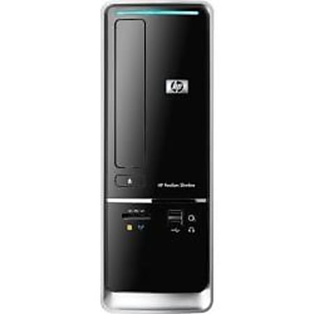 HP Pavilion Slimline S5000 s5660f BM430AA Desktop Computer Athlon II X4  840T 2.93GHz Tower - Office Depot