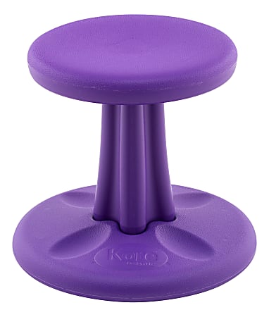 Kore Pre-School Wobble Chair, 12"H, Purple