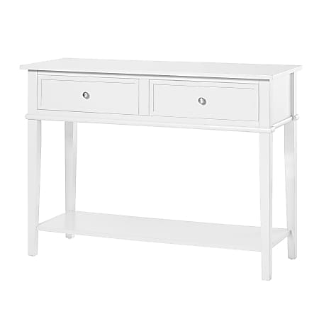 Ameriwood™ Home Franklin Rectangle Console Table, White
