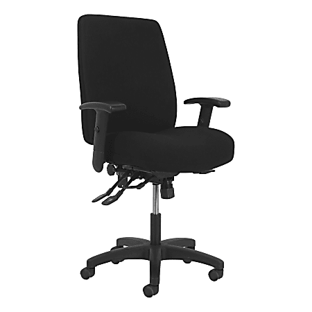 HON® Network High-Back Task Chair, Black