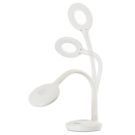 Ottlite flexible soft touch led desk lamp top