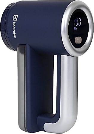 Electrolux Rechargeable Fabric Shaver, 8", Blue