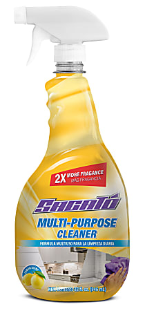 Sacato Multi-Purpose Cleaner, Lemon, 32 Oz
