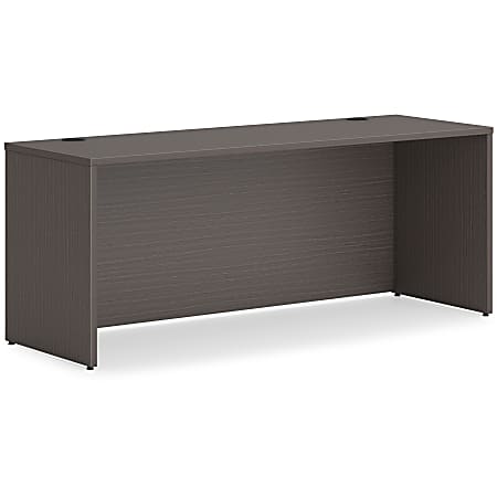 HON® Mod 72"W Credenza Shell, Slate Teak