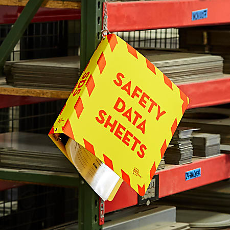 Avery UltraDuty Safety Data Sheet Binder Bundle - Durable SDS Binder For Workplace Compliance