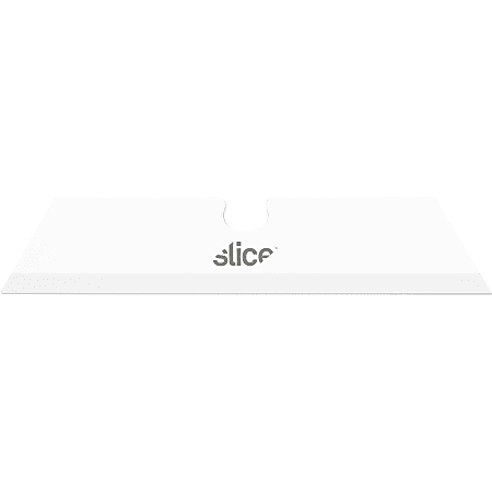 Slice Pointed Tip Ceramic Utility Blades - 2.60
