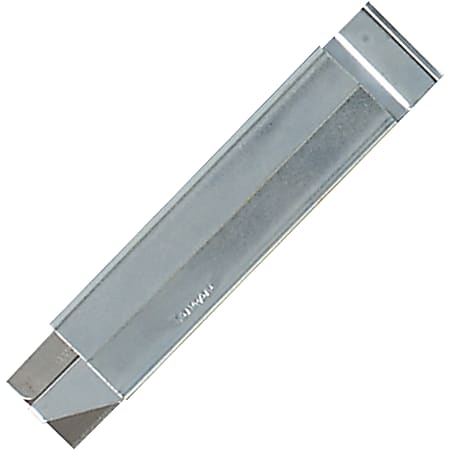 Sparco Tap Action Razor Knife - Stainless Steel Blade - Retractable, Reversible - 3
