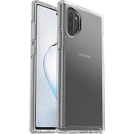 OtterBox Symmetry Series Clear Case for Galaxy Note10+ - For Samsung Smartphone - Clear - Drop Resistant, Bump Resistant - Polycarbonate, Synthetic Rubber