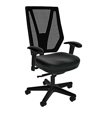 Sitmatic GoodFit Mesh Synchron High-Back Chair With Adjustable