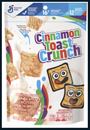 Cinnamon Toast Crunch Pouch, 3.5 Oz, Total Qty 1