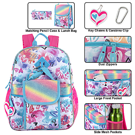 5 pocket backpack best sale