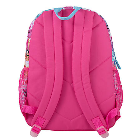 Pink back sales bag