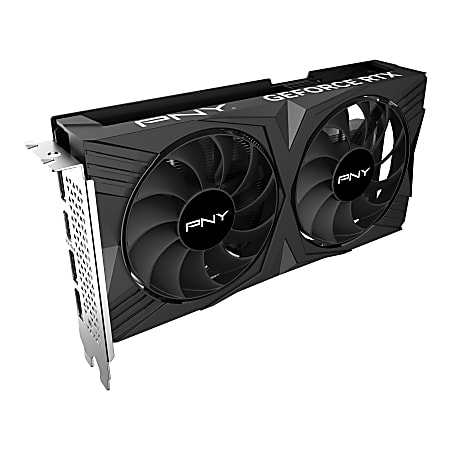 PNY GeForce RTX 4060 8GB GDDR6 PCI Express VERTO Dual Fan Graphics