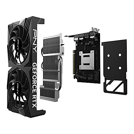 PNY GeForce RTX 4060 8GB GDDR6 PCI Express VERTO Dual Fan
