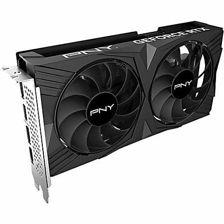 PNY GeForce RTX 4060 8GB GDDR6 PCI Express VERTO Dual Fan Graphics