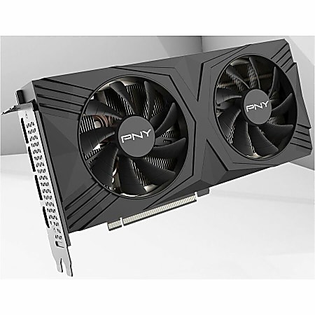 PNY GeForce RTX 4060 8GB GDDR6 PCI Express VERTO Dual Fan PNY GeForce RTX 4060 8GB GDDR6 PCI Express VERTO Dual Fan