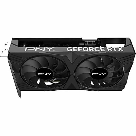 PNY GeForce RTX 4060 8GB GDDR6 PCI Express VERTO Dual Fan PNY GeForce RTX 4060 8GB GDDR6 PCI Express VERTO Dual Fan
