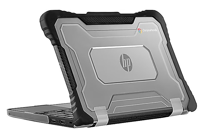 Techprotectus Shockproof 11.6" HP G8 EE Chromebook Case, Black, TP-HP-G8