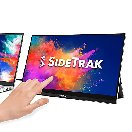 SideTrak® Solo Pro 15.8” Full HD LED IPS Touchscreen Monitor, HDR, Portable, USB/HDMI, Anti-Glare, Matte Finish