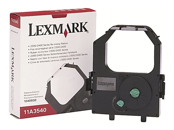 Lexmark™ 11A3540 Black Nylon Printer Ribbon