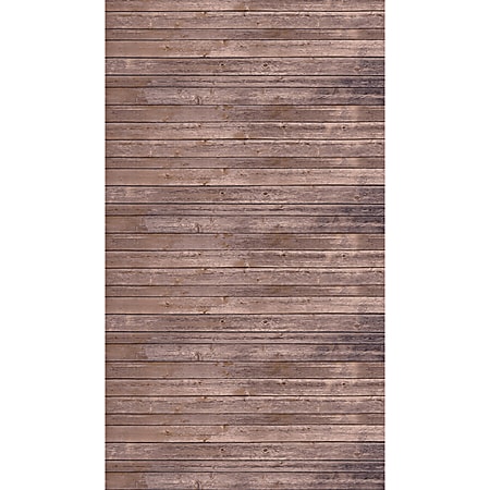 Pacon® Ella Bella Photography Backdrop Paper, 48" x 12', Sable Wood, Pack Of 4 Rolls