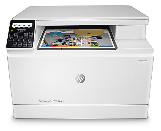 HP LaserJet Pro M180nw Wireless Color Laser All-In-One Printer
