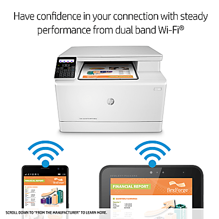 Hp color laserjet pro mfp shop m180nw