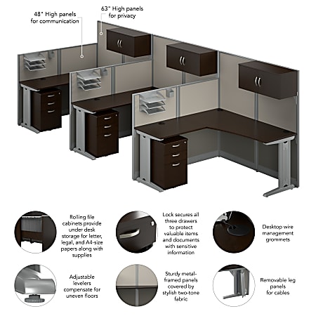 20+ Chic Office Cubicle Décor Ideas to Transform Workspace