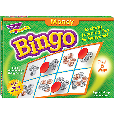 Trend® Money Bingo Game