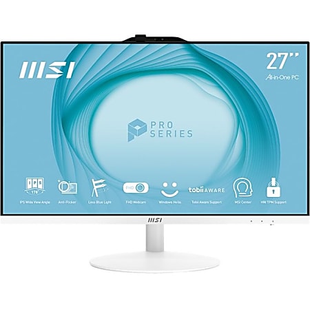 MSI PRO AP272 12M-035US All-in-One Computer - Intel