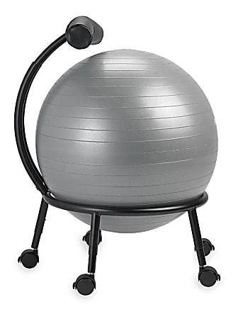 Gaiam custom fit balance ball chair 2025