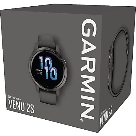 Garmin Venu 2S Smart Watch 1.1 AMOLED Touchscreen Bluetooth GPS 