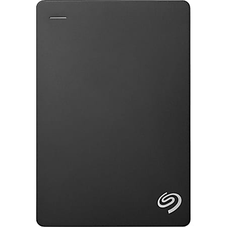 Seagate Backup Plus STHP4000400 4 TB Portable Hard Drive - External - Black - USB 3.0 - 2 Year Warranty