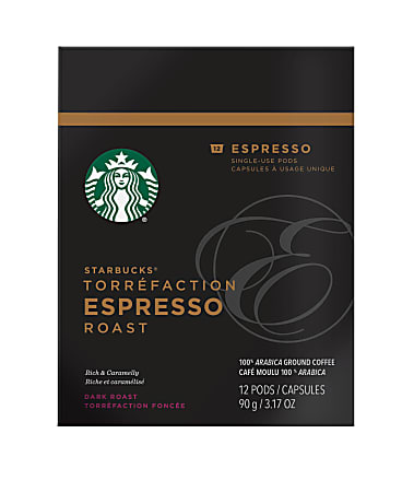 Verismo Espresso Single Serve Coffee Pods 2 Oz Carton Of 12 Office Depot